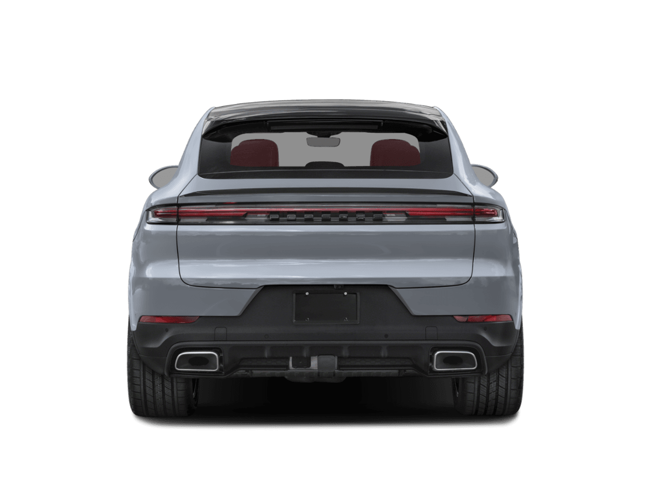 2026 Porsche Cayenne  - Rear (full)