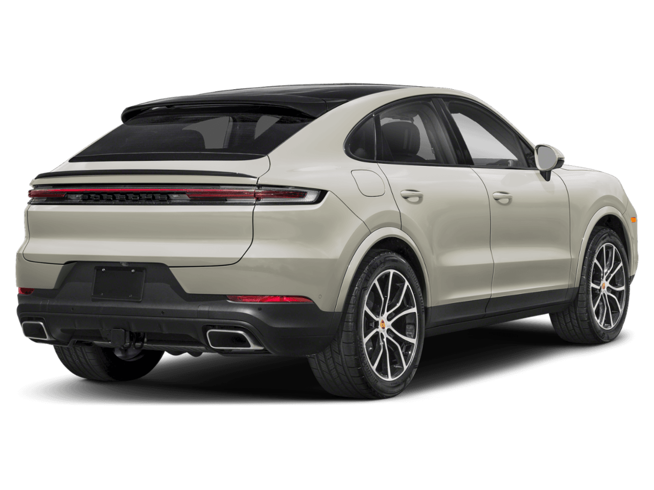 2026 Porsche Cayenne  - Rear 3/4, facing to the right