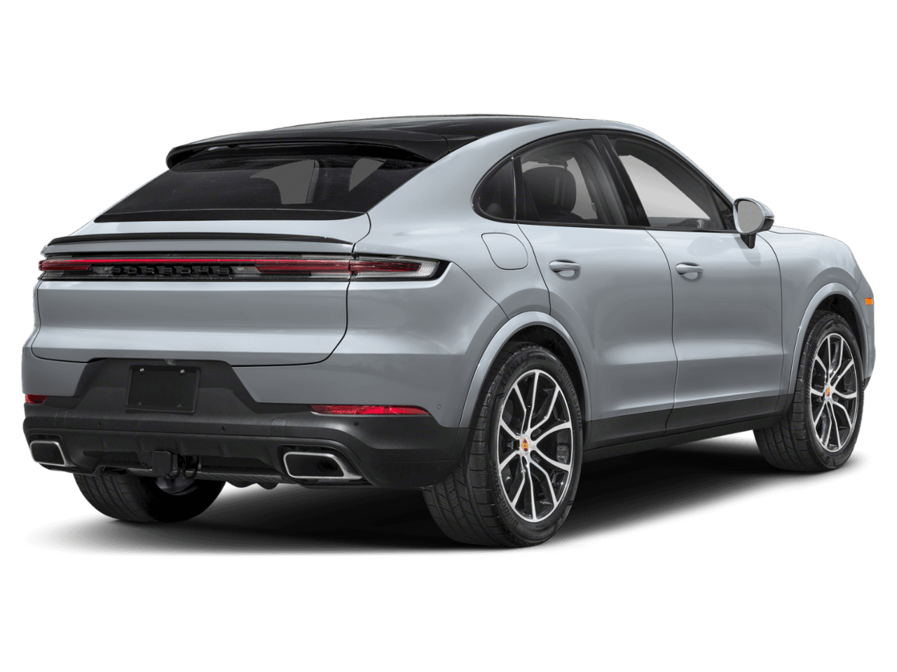 2026 Porsche Cayenne  - Rear 3/4, facing to the right