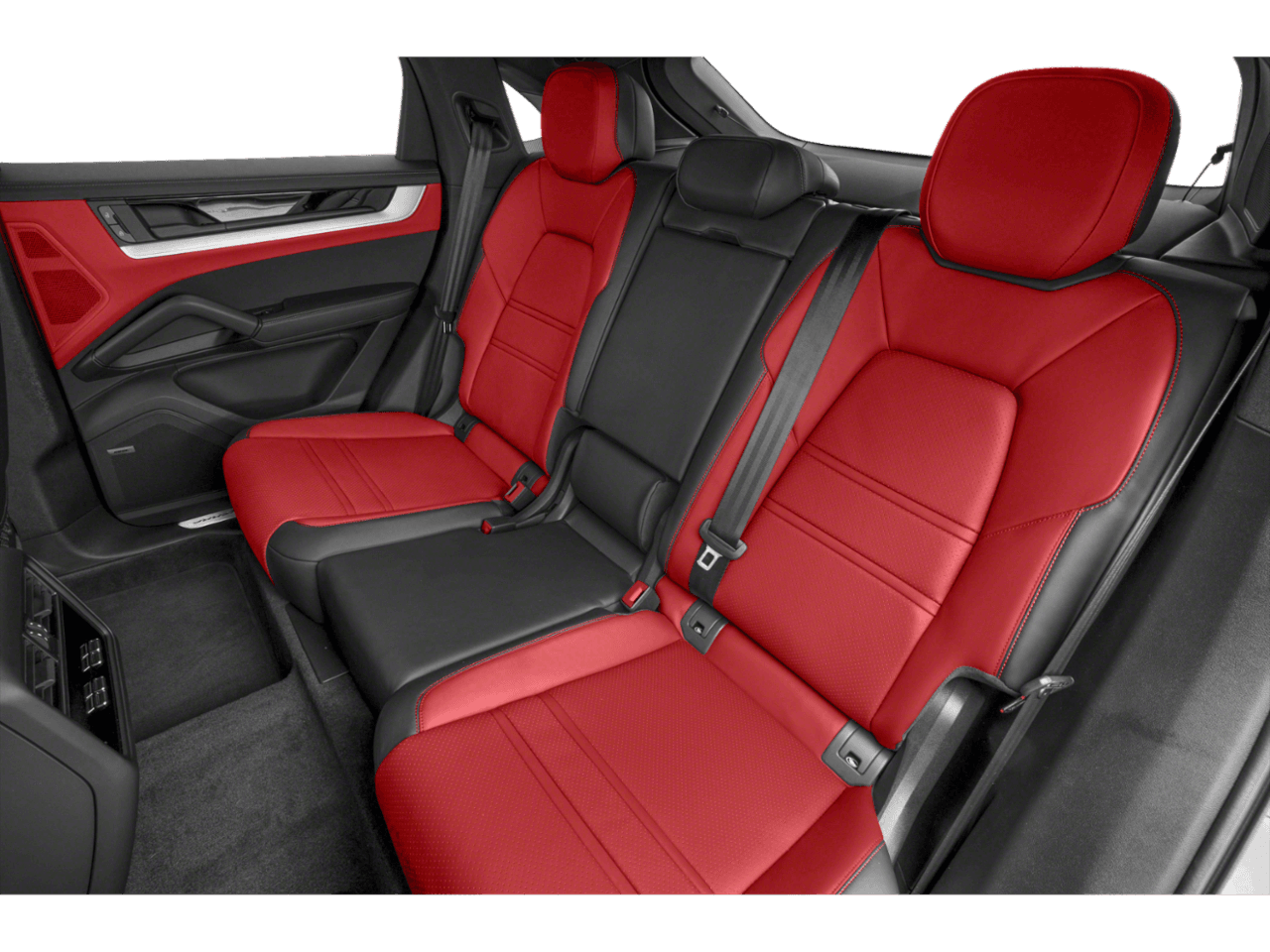 2026 Porsche Cayenne  - Interior Rear seats