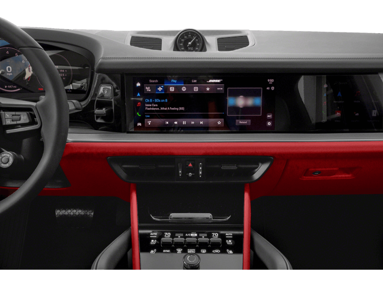 2026 Porsche Cayenne  - Interior Stereo System