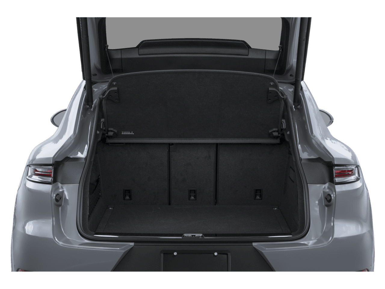 2026 Porsche Cayenne  - Interior Trunk with Hatch Open Feature