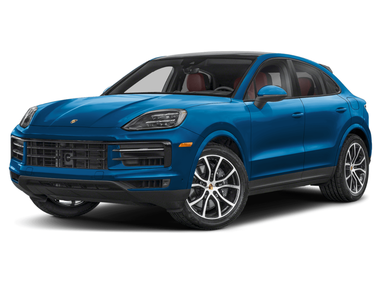 2026 Porsche Cayenne S - Front 3/4, facing to the left