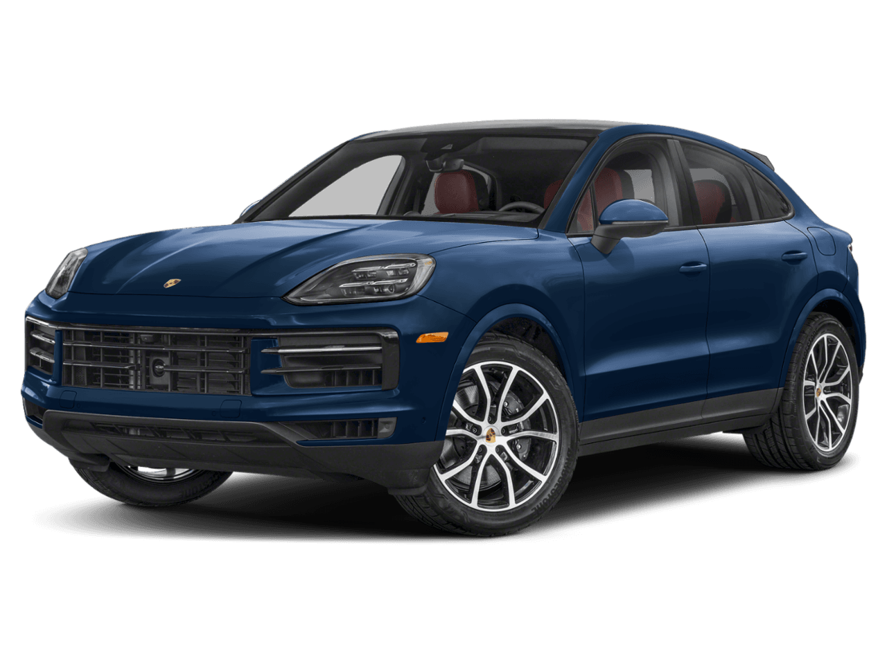 2026 Porsche Cayenne S - Front 3/4, facing to the left