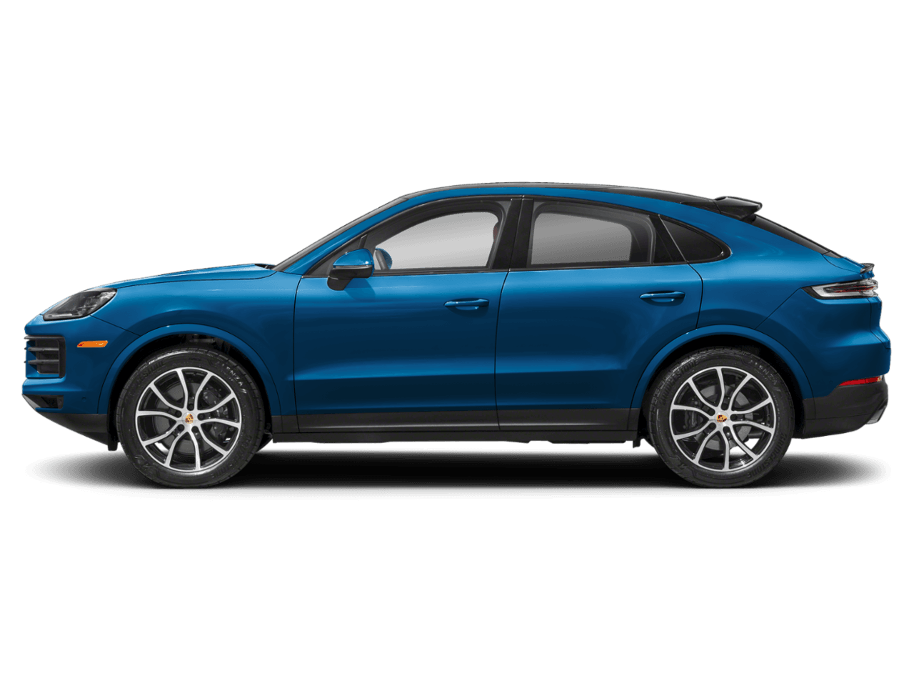 2026 Porsche Cayenne S - Profile, facing to the left