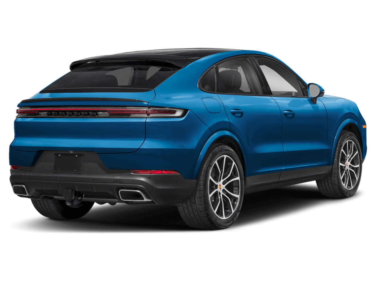 2026 Porsche Cayenne S - Rear 3/4, facing to the right
