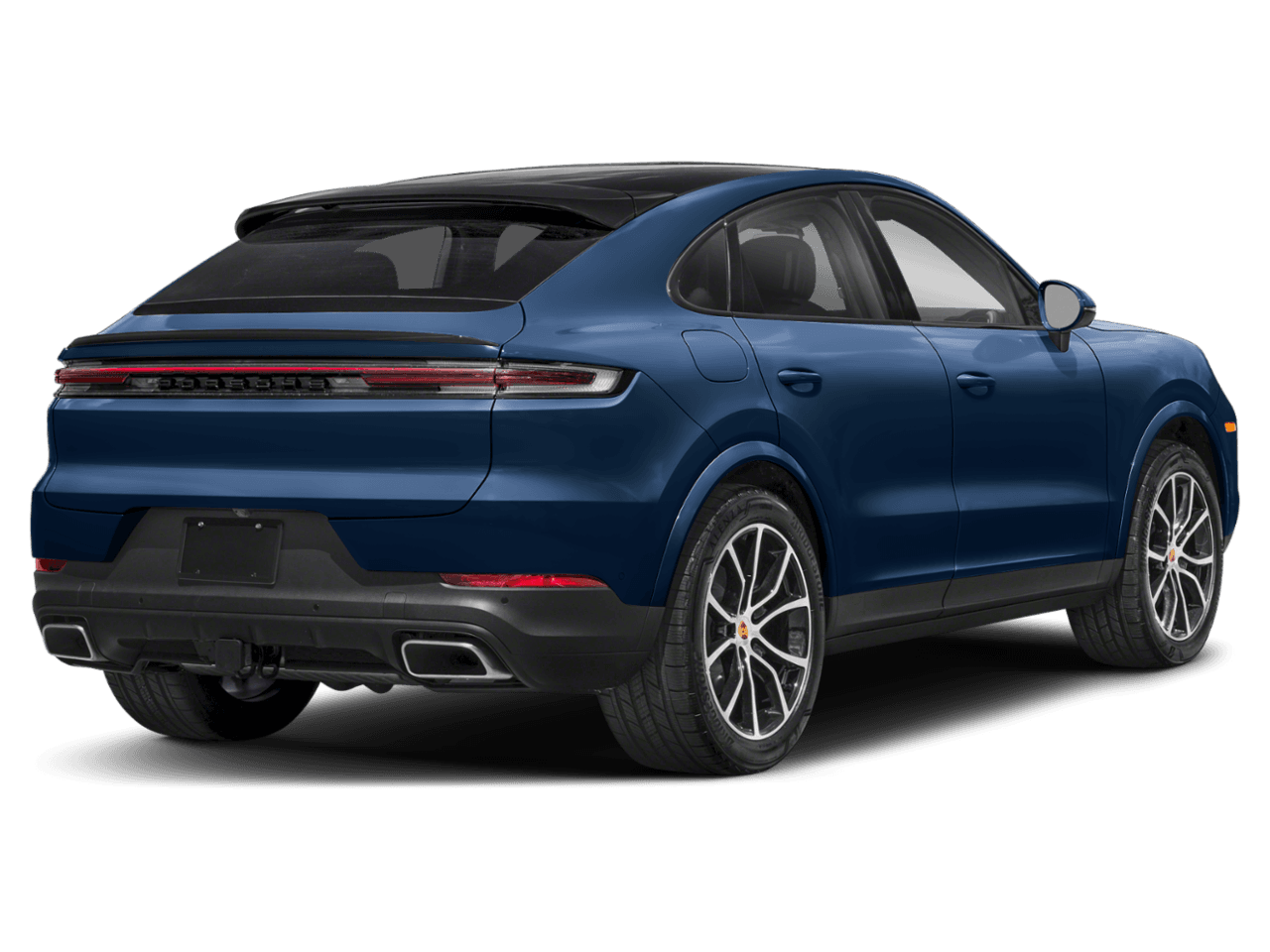 2026 Porsche Cayenne S - Rear 3/4, facing to the right