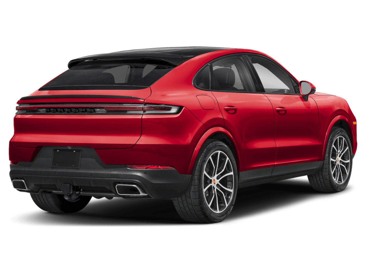 2026 Porsche Cayenne S - Rear 3/4, facing to the right
