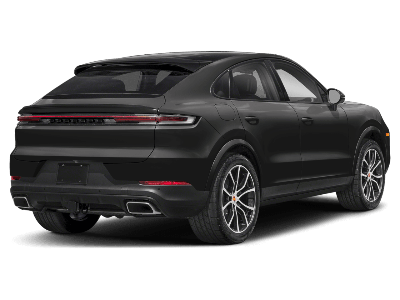 2026 Porsche Cayenne GTS - Rear 3/4, facing to the right