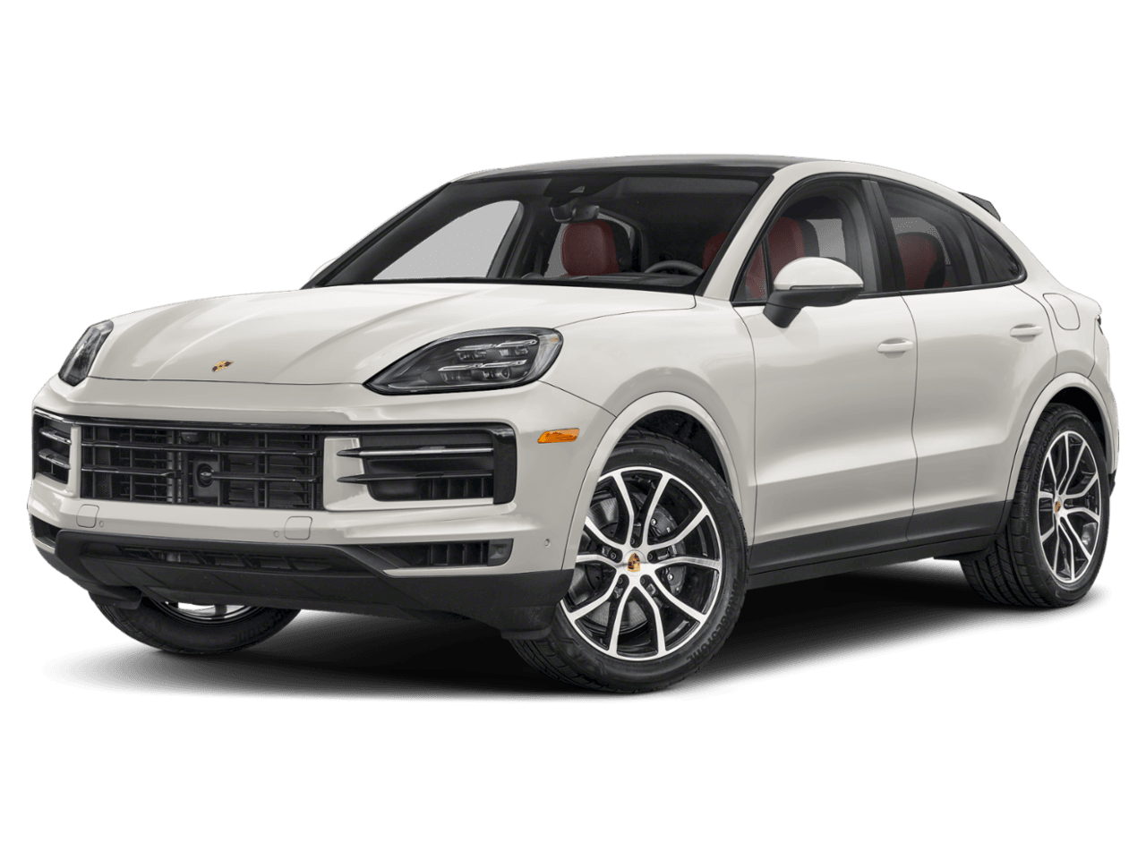 2026 Porsche Cayenne Turbo GT - Front 3/4, facing to the left