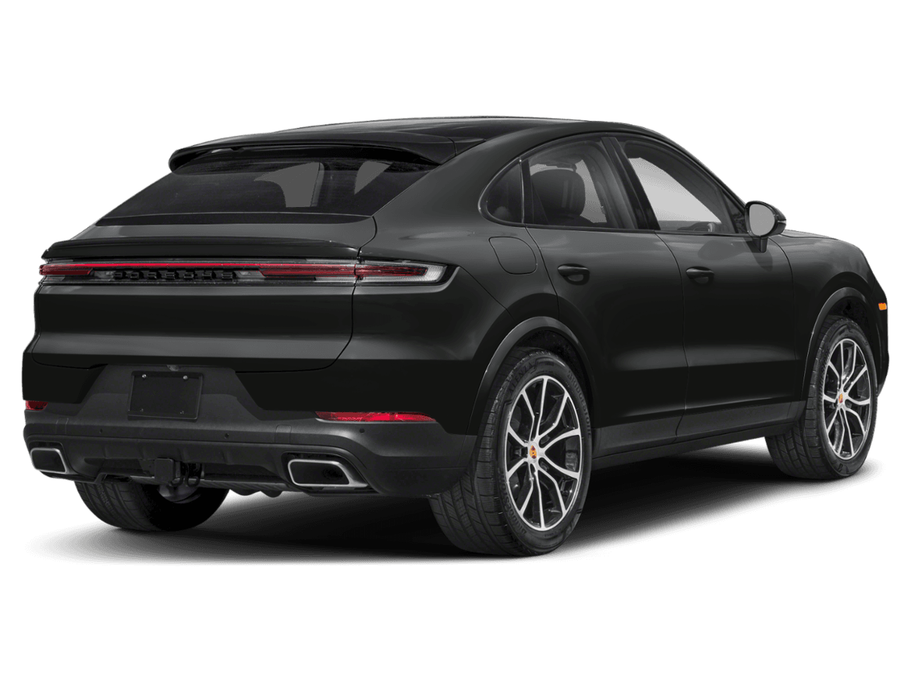 2026 Porsche Cayenne Turbo GT - Rear 3/4, facing to the right