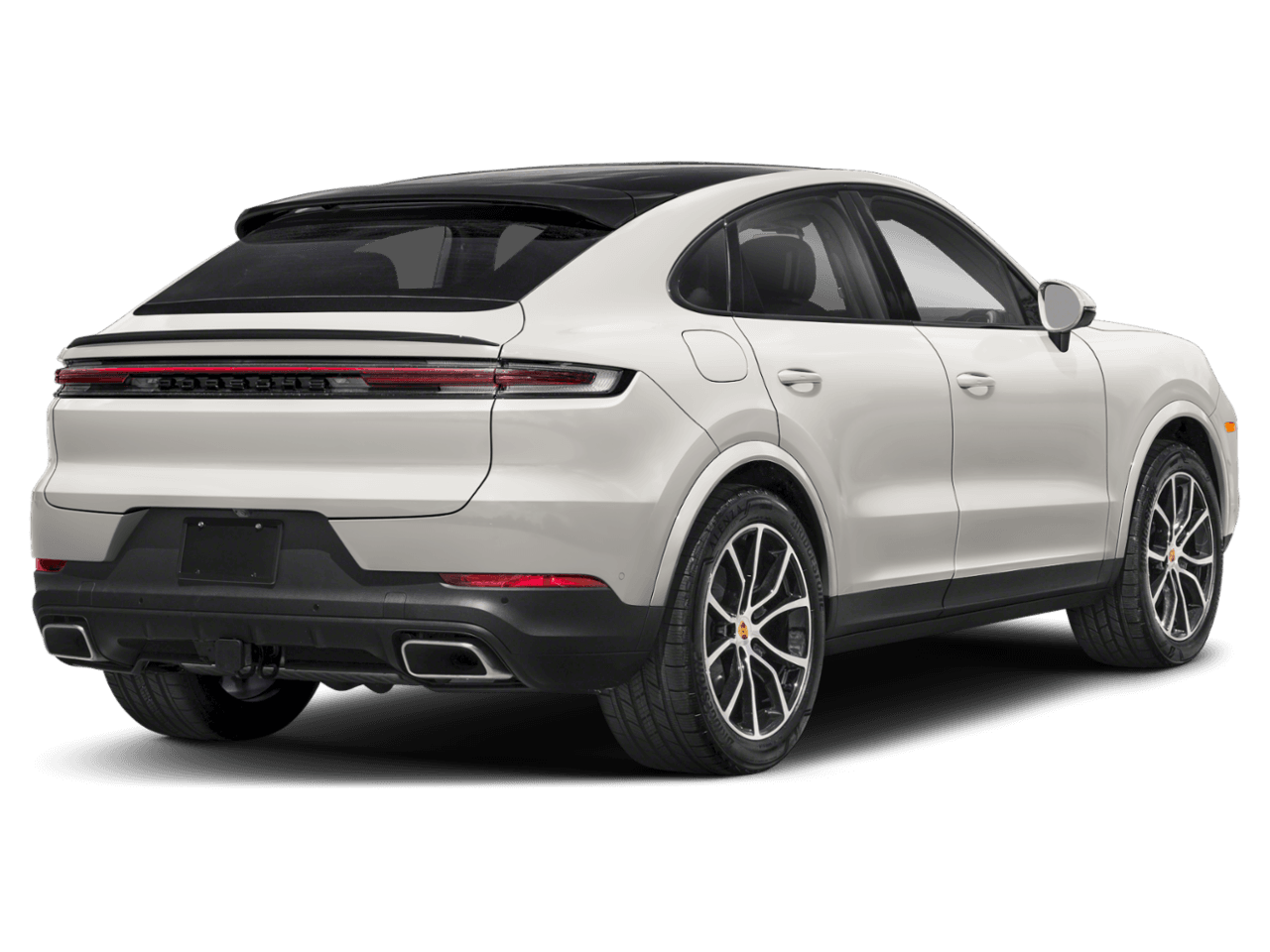 2026 Porsche Cayenne Turbo GT - Rear 3/4, facing to the right