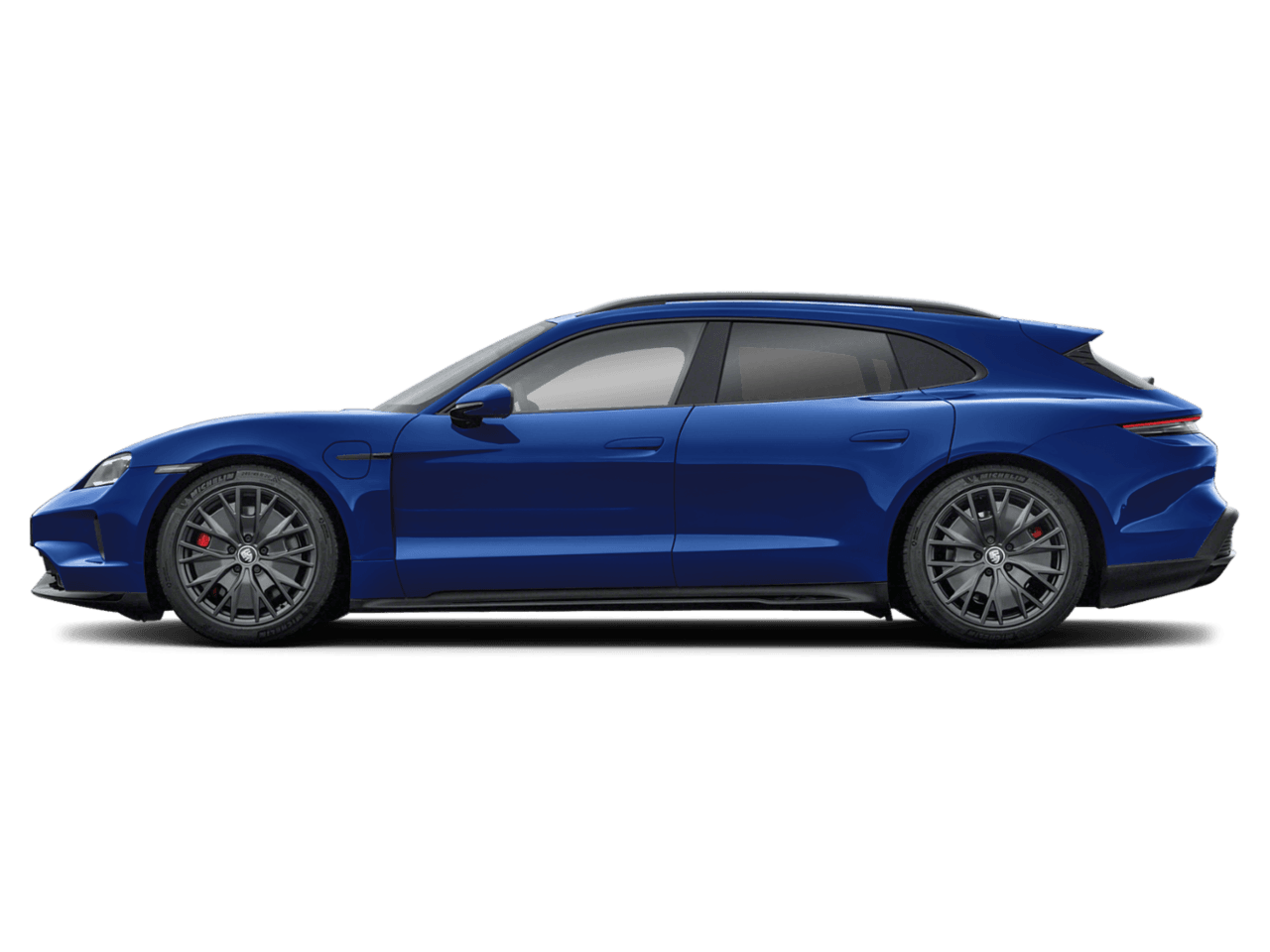 2026 Porsche Taycan GTS - Profile, facing to the left