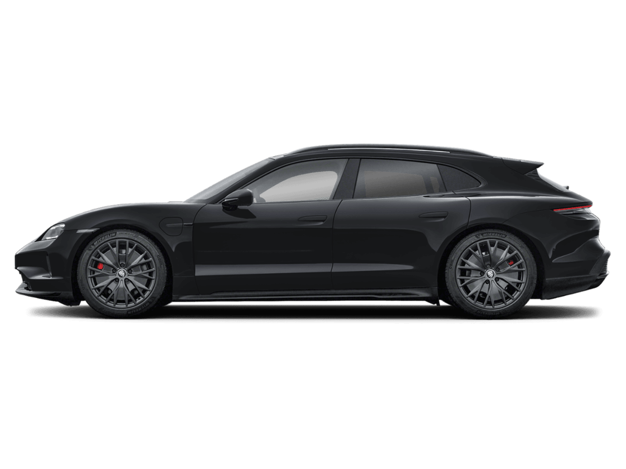 2026 Porsche Taycan GTS - Profile, facing to the left
