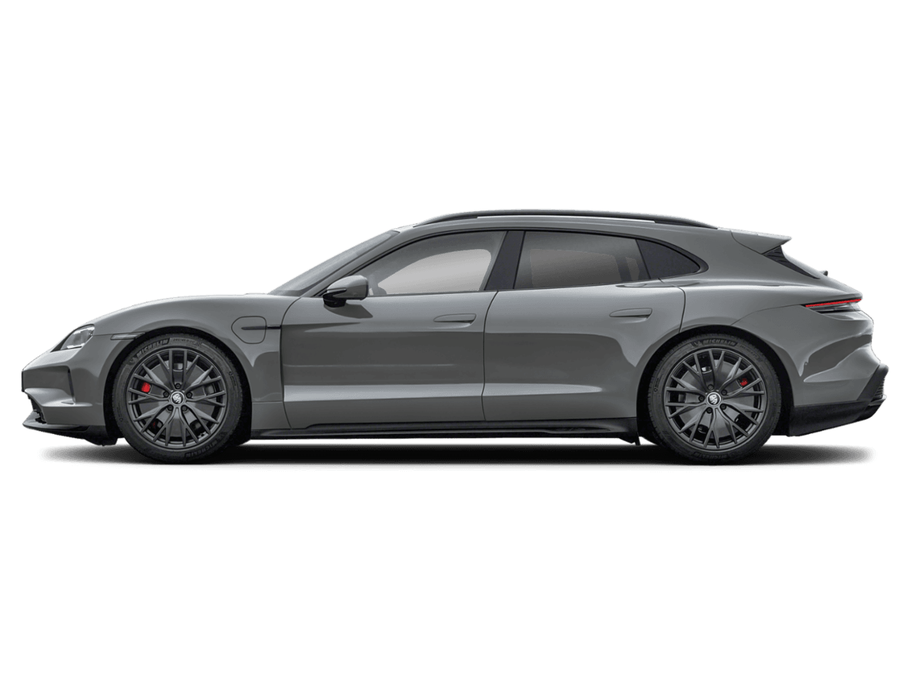 2026 Porsche Taycan GTS - Profile, facing to the left