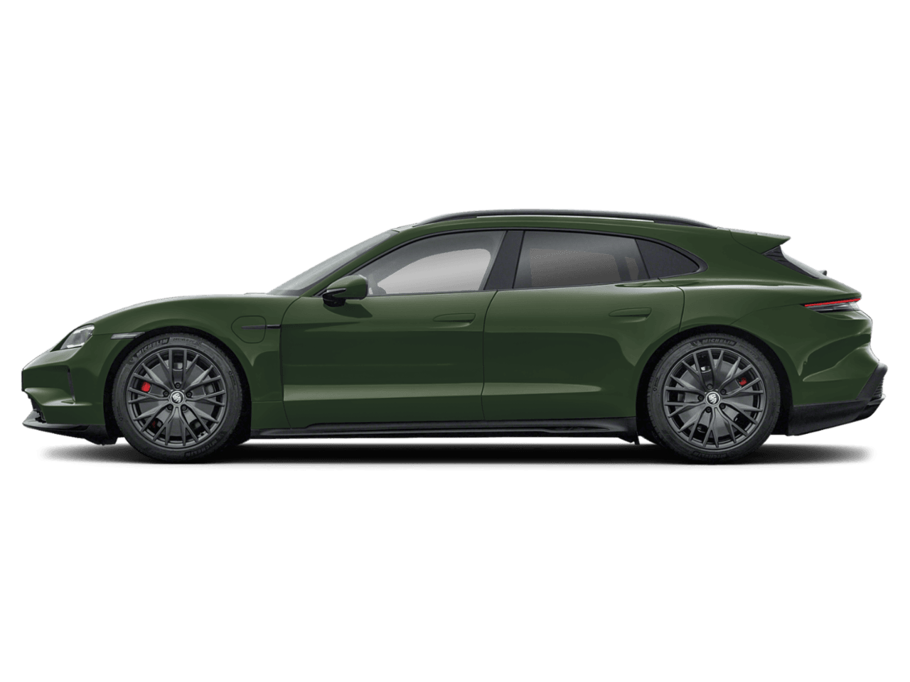2026 Porsche Taycan GTS - Profile, facing to the left