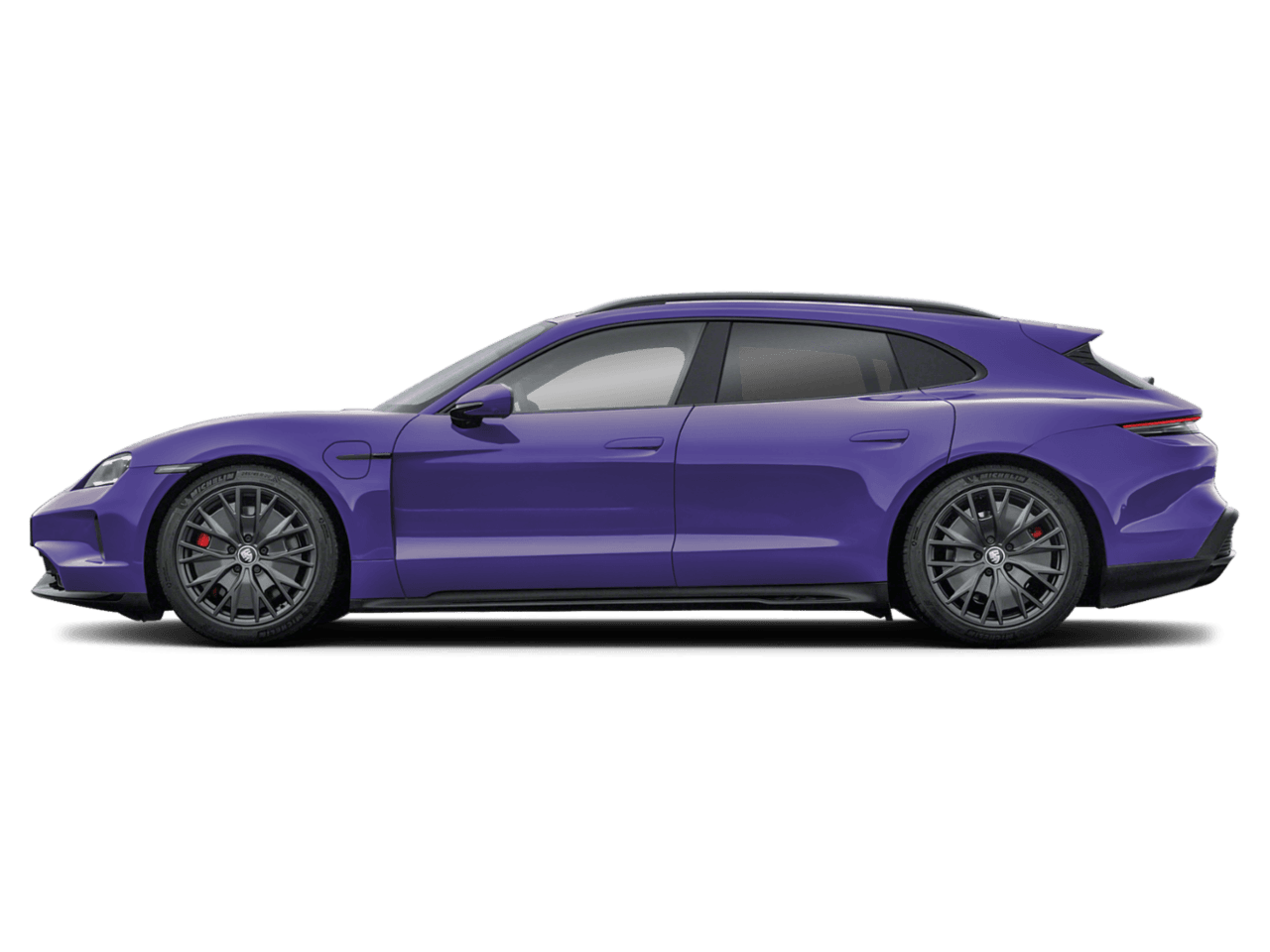 2026 Porsche Taycan GTS - Profile, facing to the left