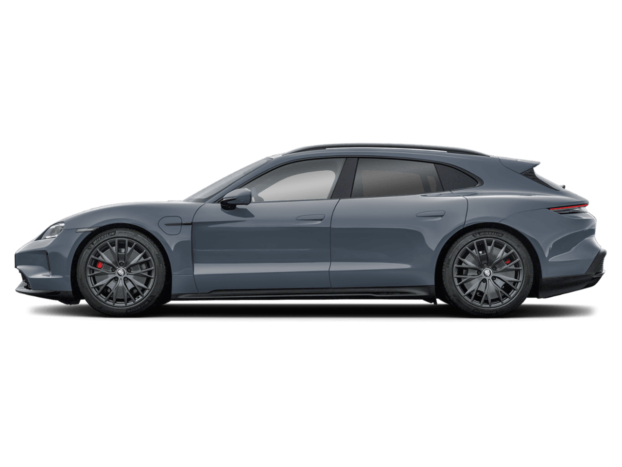 2026 Porsche Taycan GTS - Profile, facing to the left