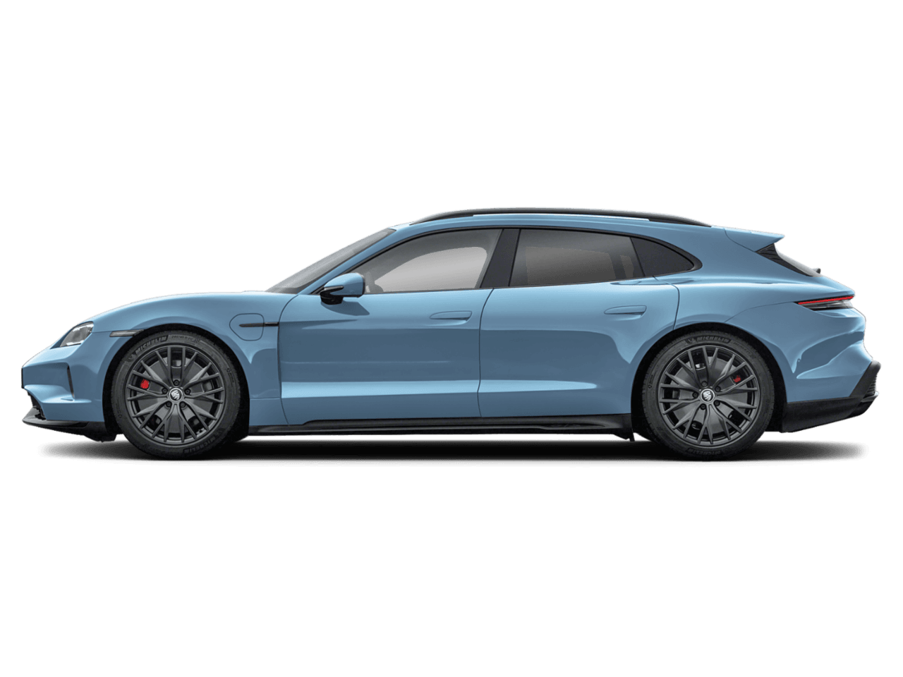 2026 Porsche Taycan GTS - Profile, facing to the left