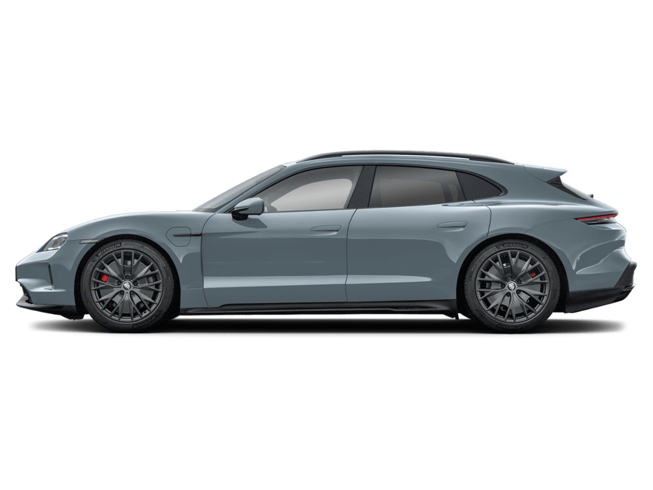 2026 Porsche Taycan GTS - Profile, facing to the left