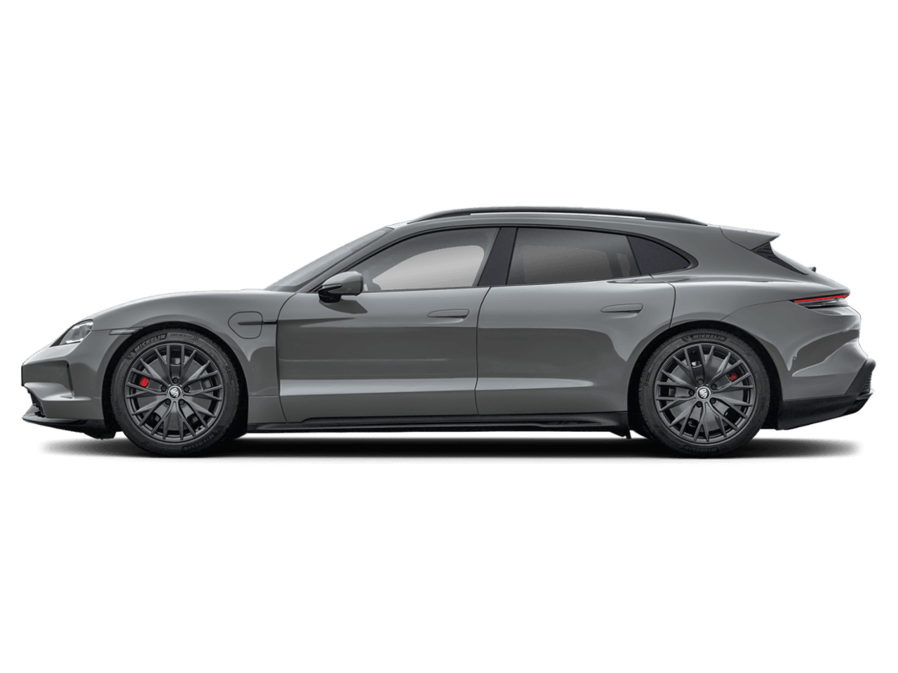 2026 Porsche Taycan GTS - Profile, facing to the left