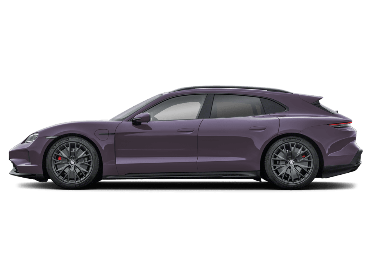 2026 Porsche Taycan GTS - Profile, facing to the left