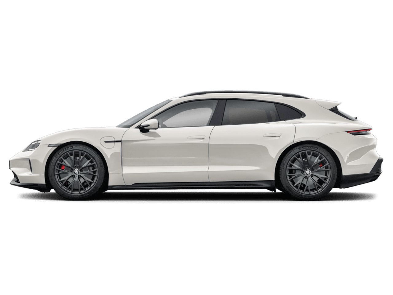 2026 Porsche Taycan GTS - Profile, facing to the left