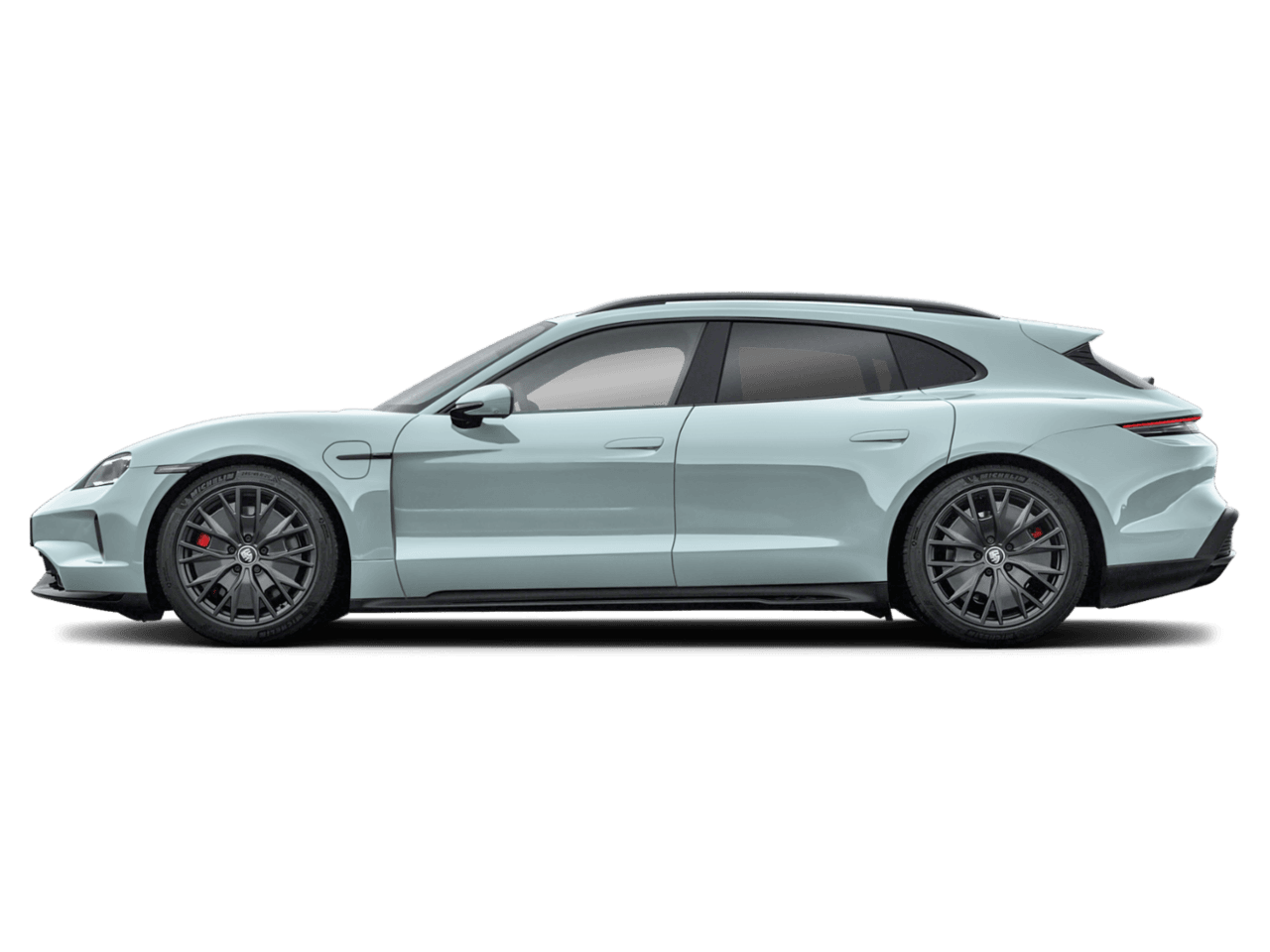 2026 Porsche Taycan GTS - Profile, facing to the left