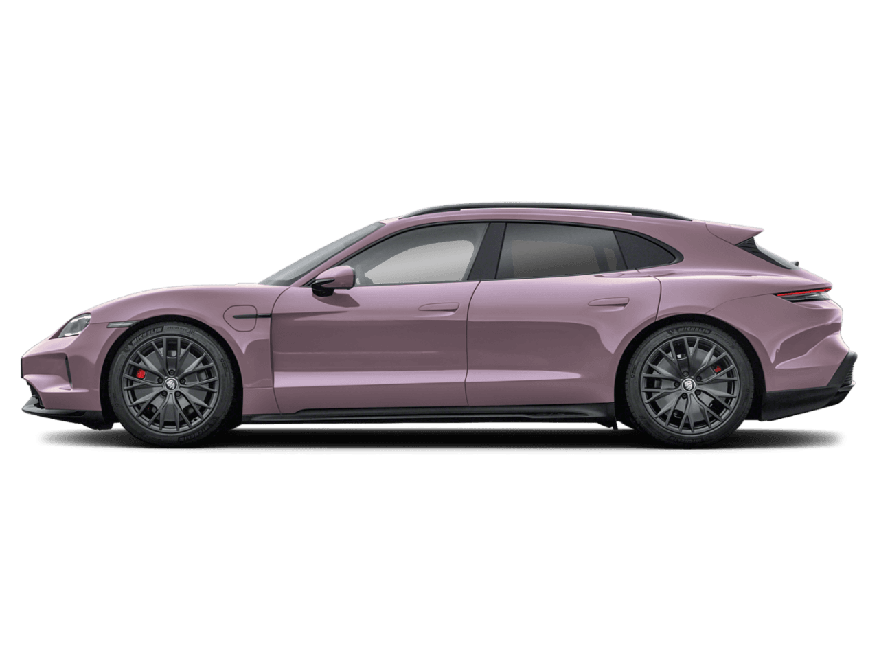2026 Porsche Taycan GTS - Profile, facing to the left
