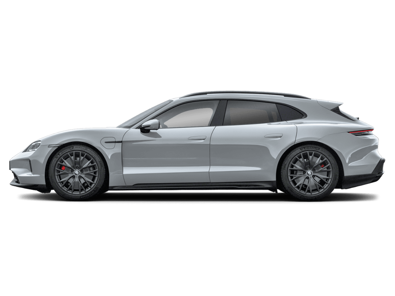 2026 Porsche Taycan GTS - Profile, facing to the left