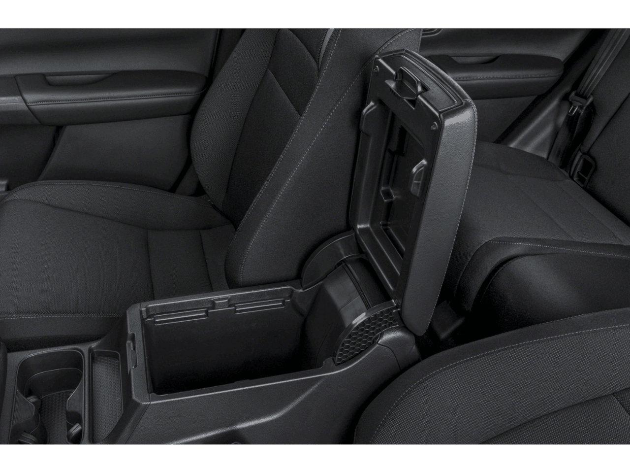 2026 Honda CR-V LX - Interior Center Storage Console