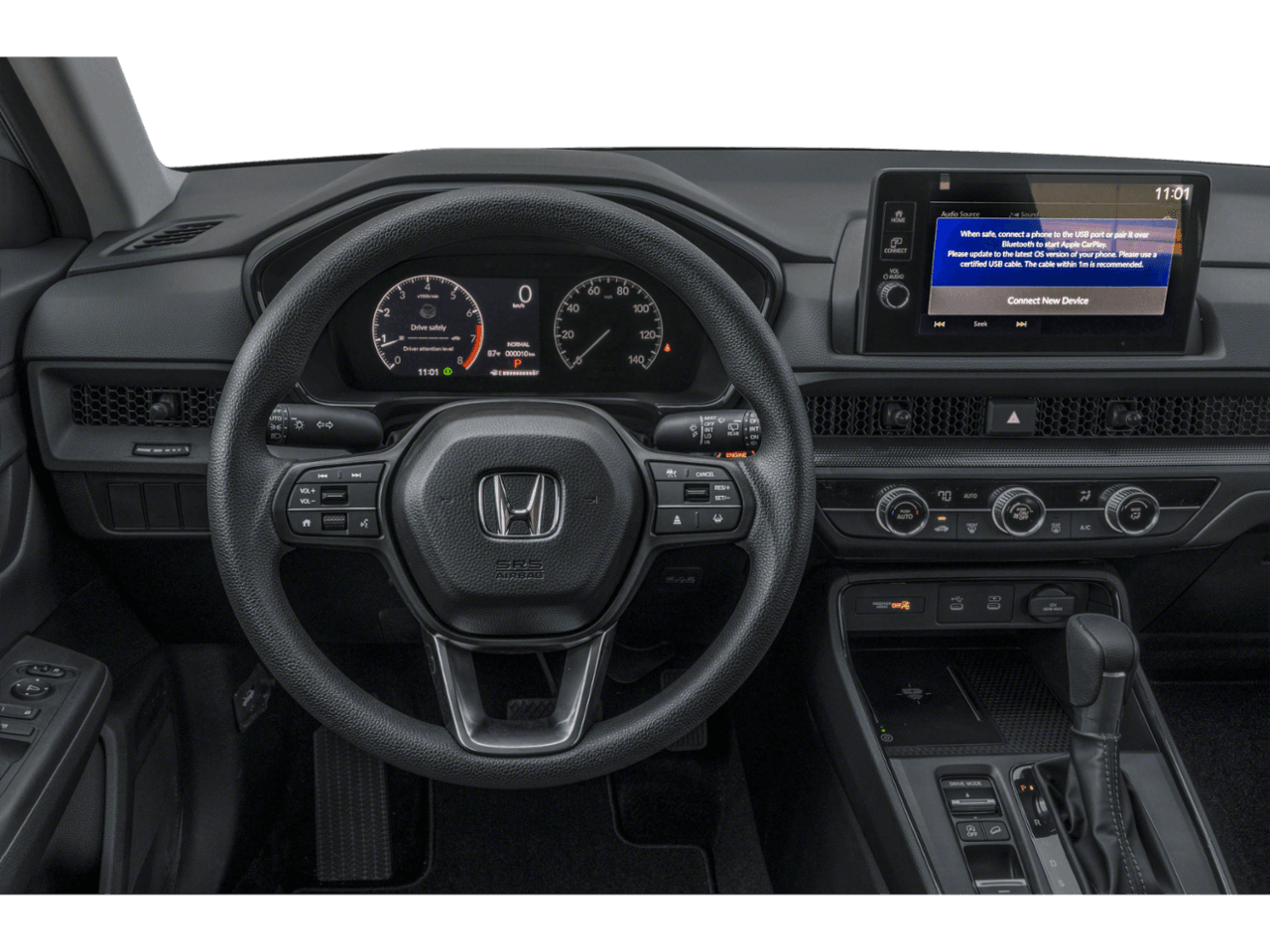2026 Honda CR-V LX - Interior Drivers Dash