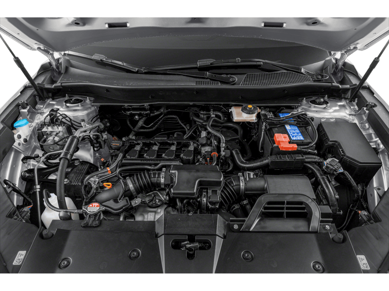 2026 Honda CR-V LX - Interior Engine Shot Feature