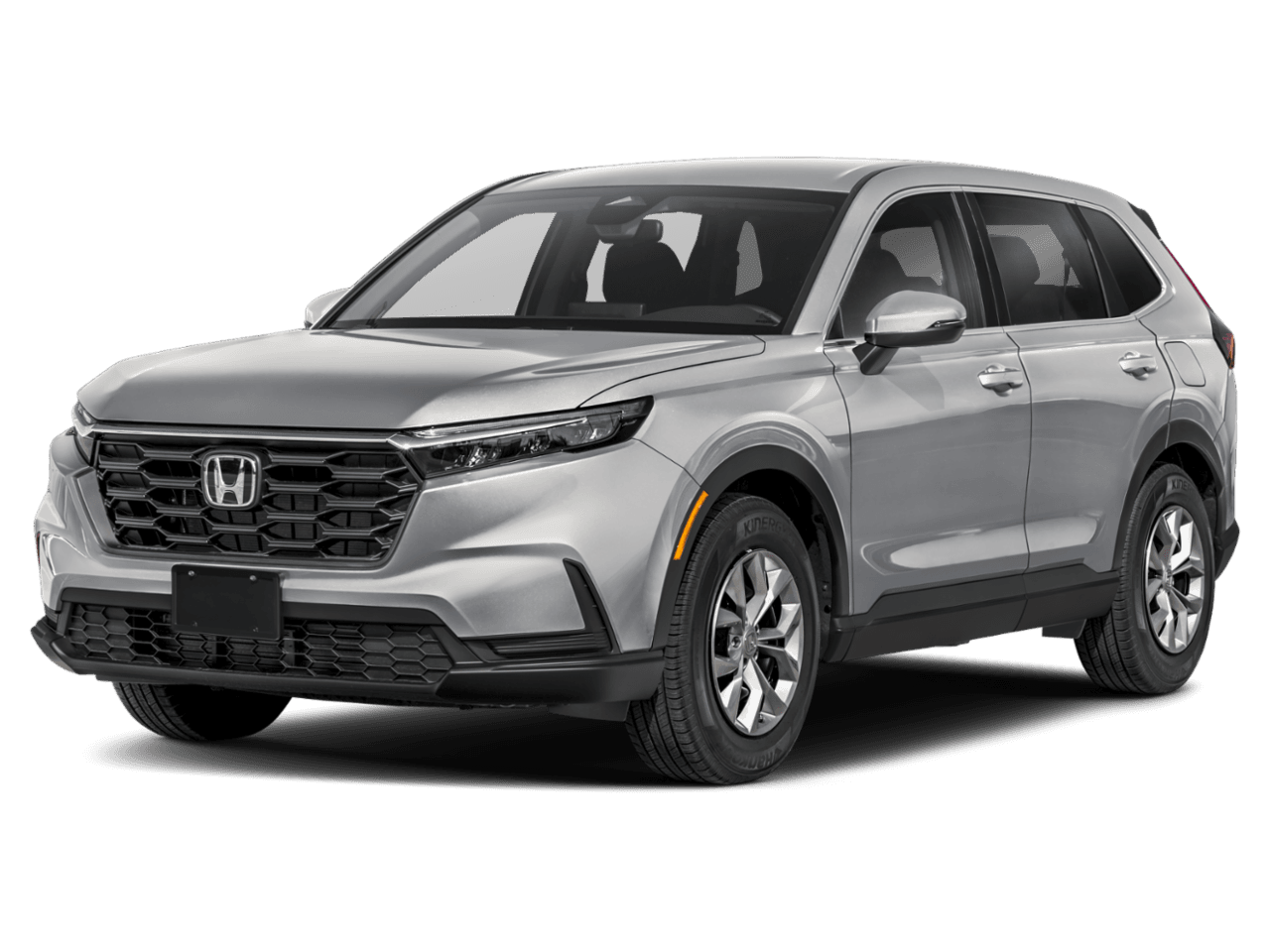 2026 Honda CR-V LX - Front 3/4, facing to the left