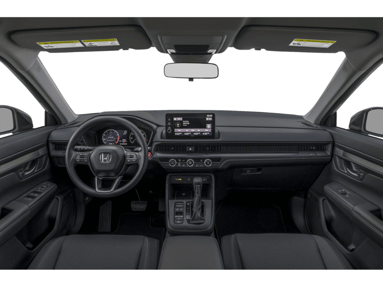 2026 Honda CR-V LX - Interior Full Dash Basic