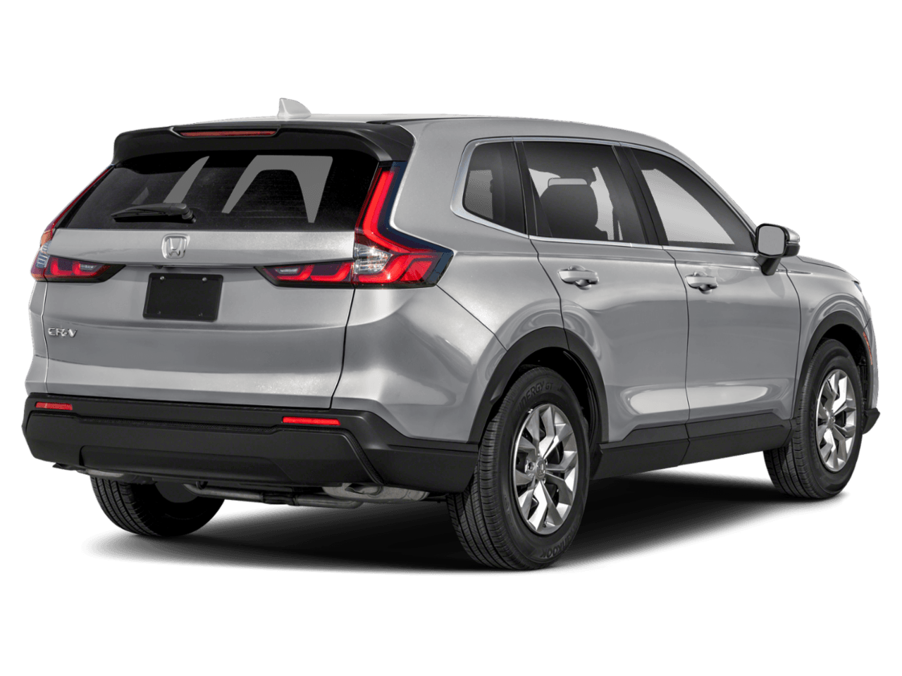 2026 Honda CR-V LX - Rear 3/4, facing to the right