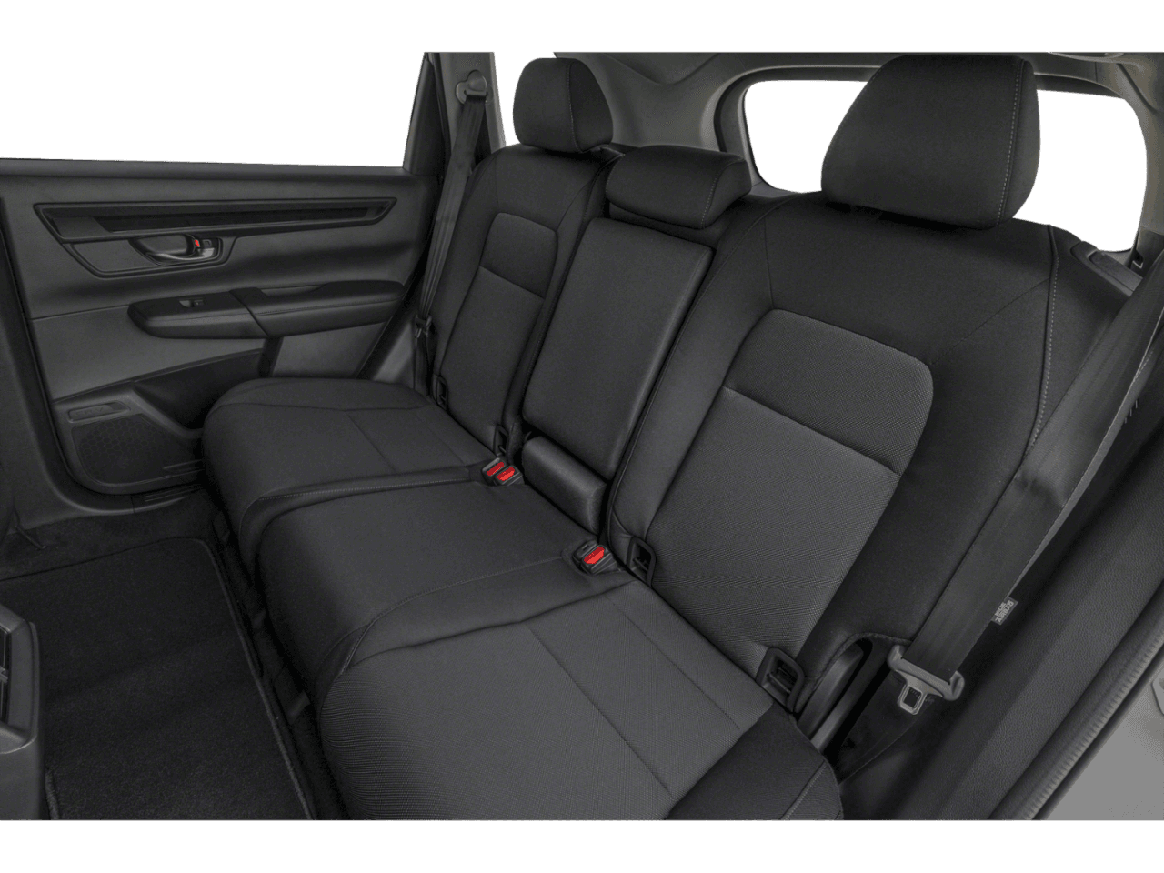 2026 Honda CR-V LX - Interior Rear seats