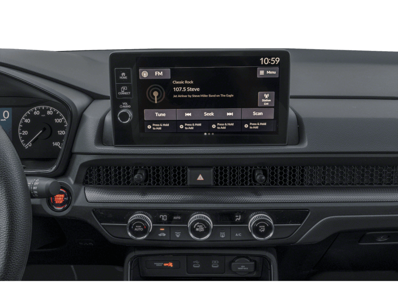 2026 Honda CR-V LX - Interior Stereo System