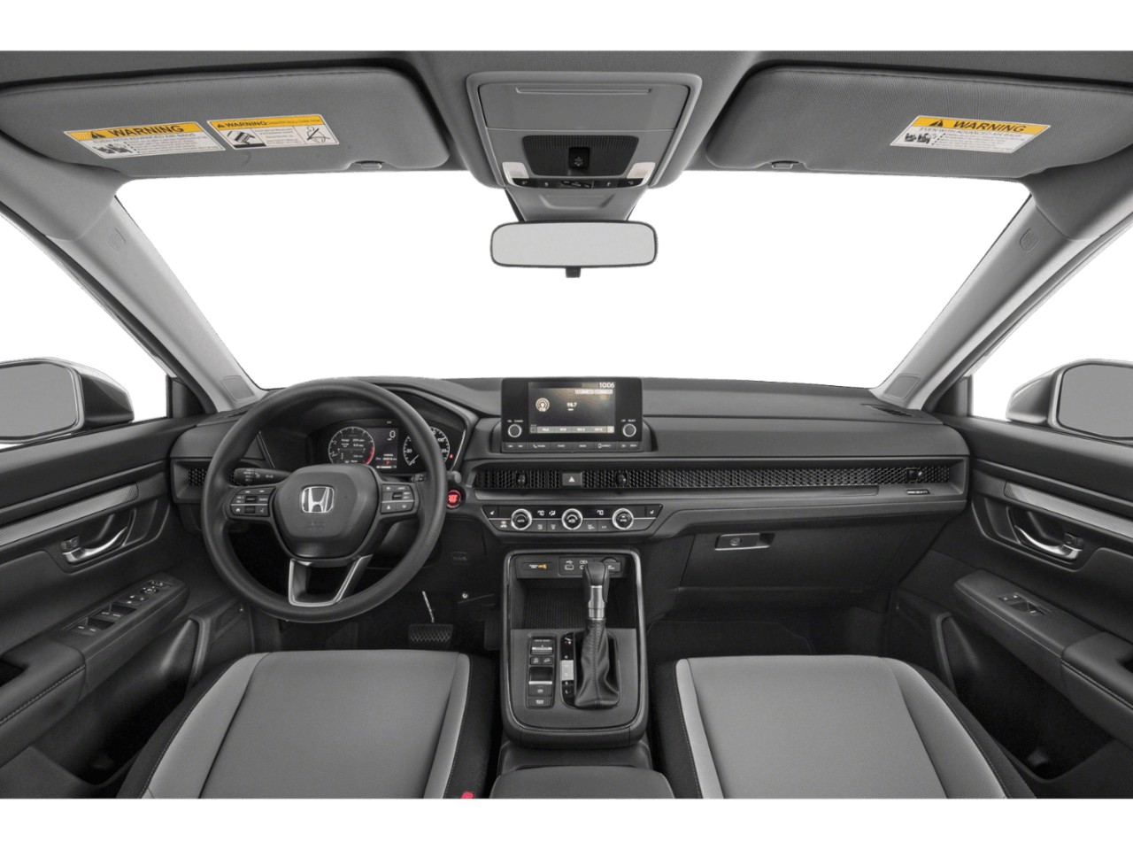 2026 Honda CR-V EX - Interior Full Dash Basic