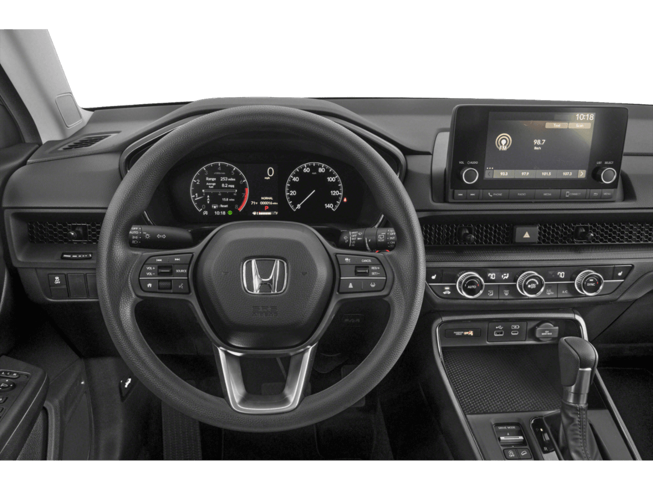 2026 Honda CR-V EX - Interior Drivers Dash