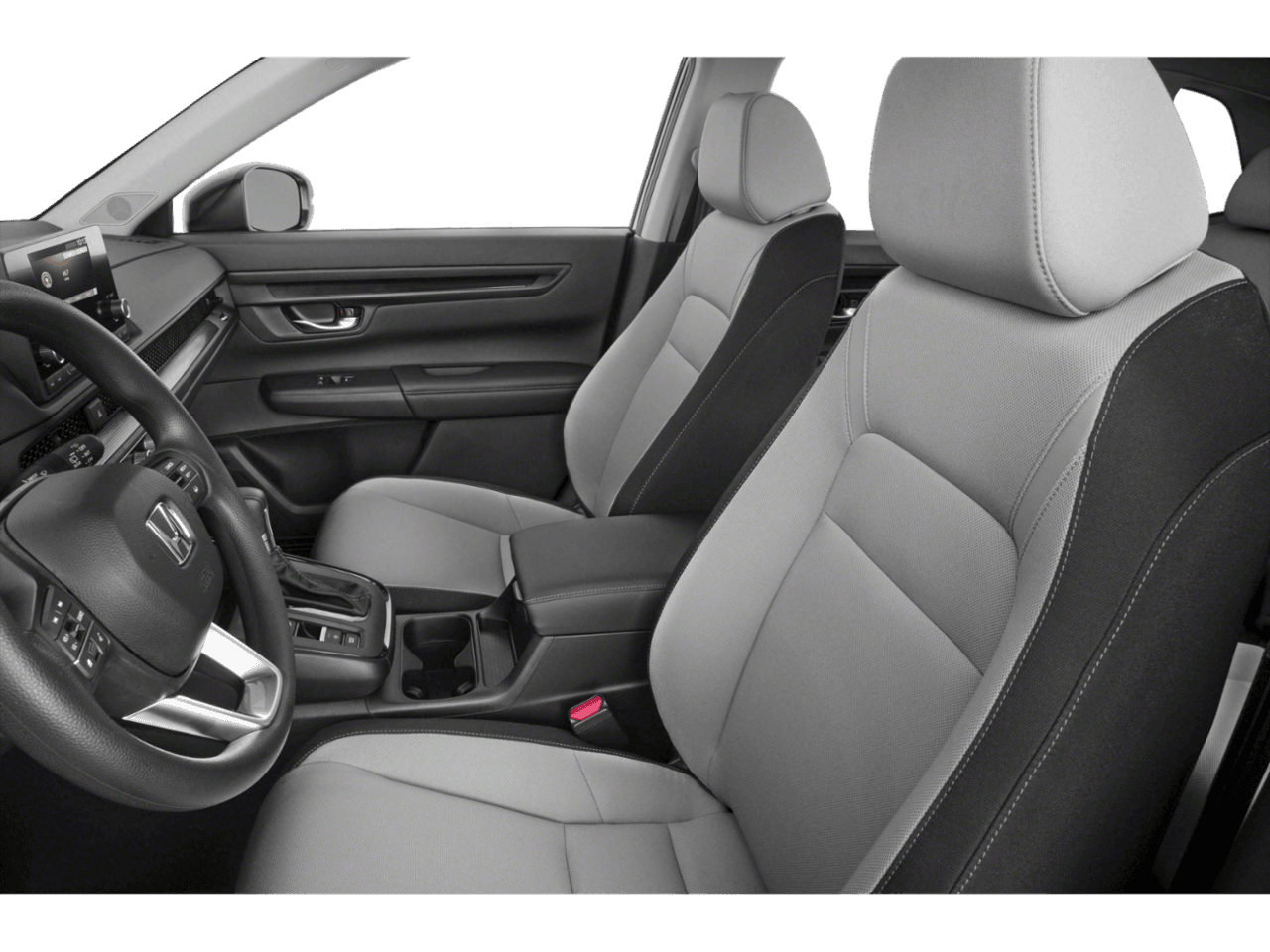 2026 Honda CR-V EX - Interior Driver's Side with Door Open, Front Seat Feature
