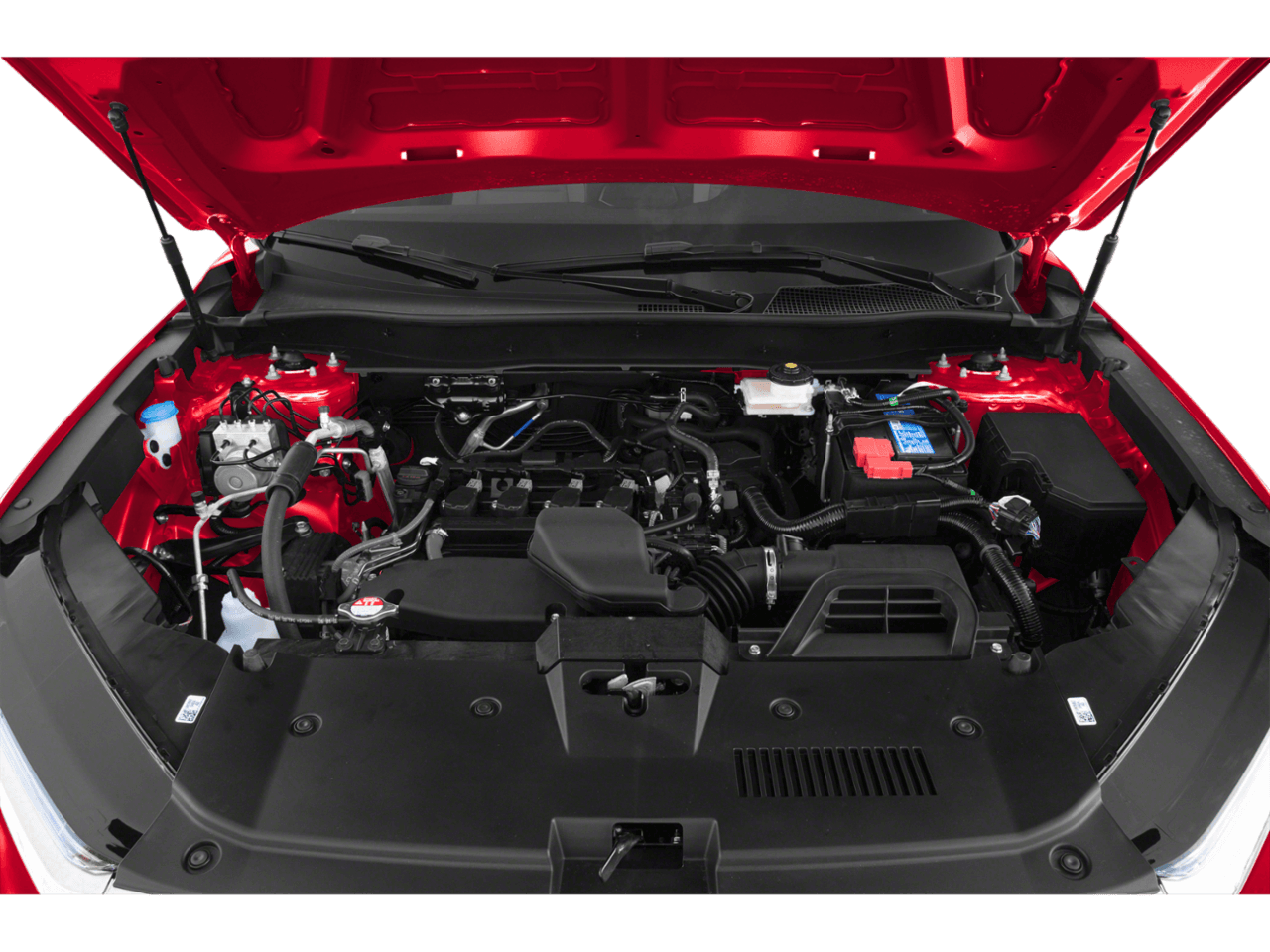2026 Honda CR-V EX - Interior Engine Shot Feature
