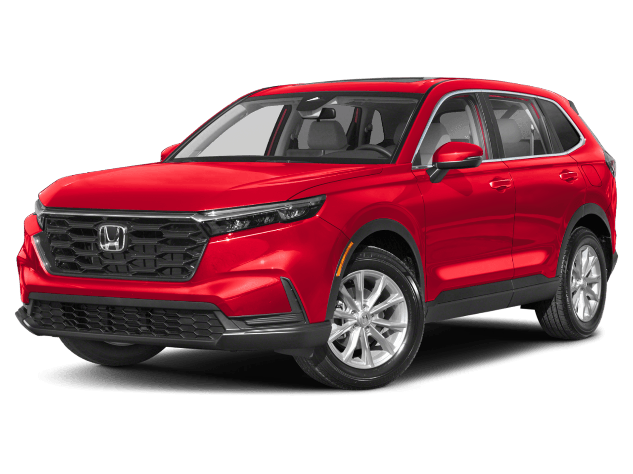 2026 Honda CR-V EX - Front 3/4, facing to the left