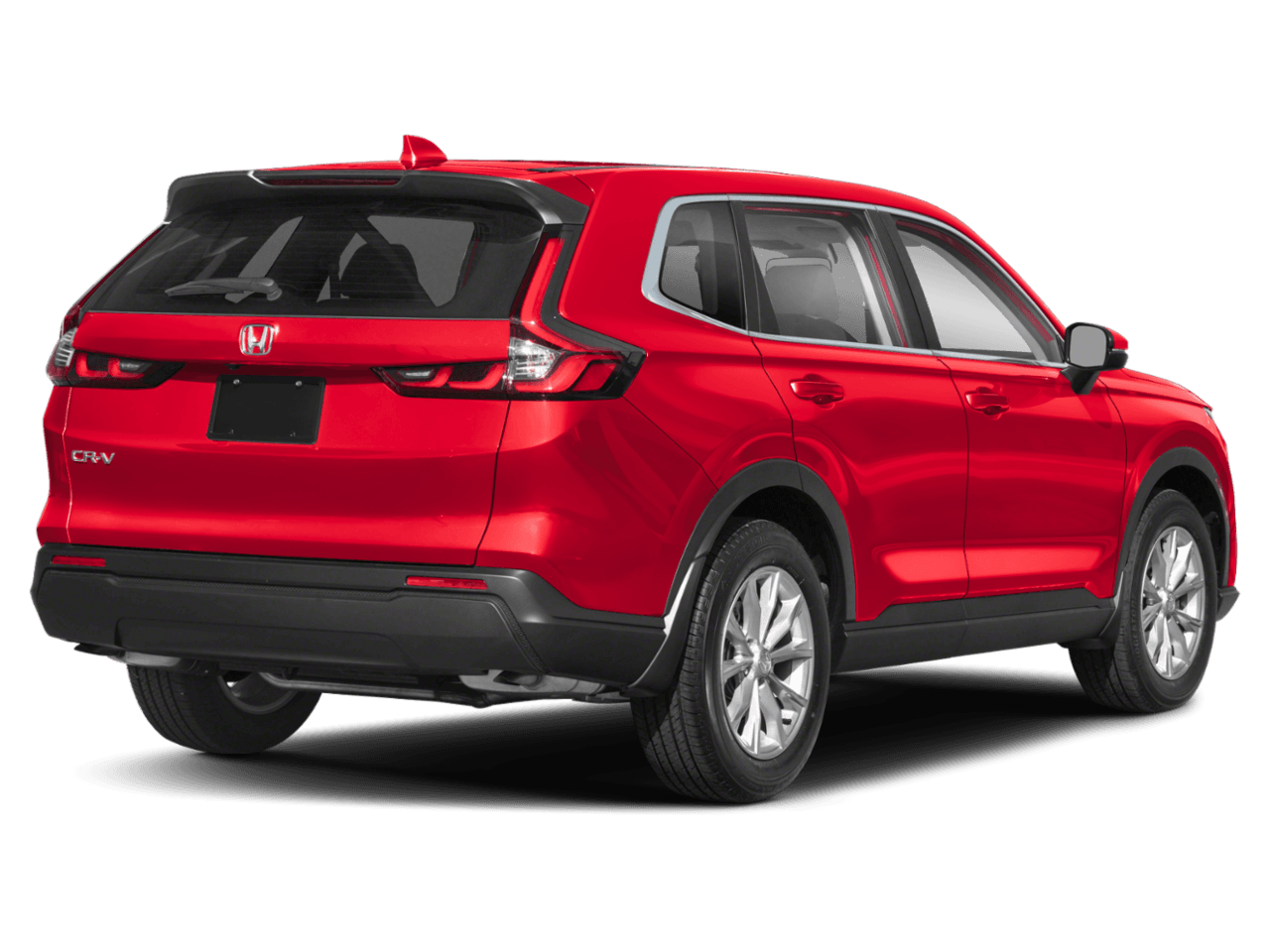 2026 Honda CR-V EX - Rear 3/4, facing to the right