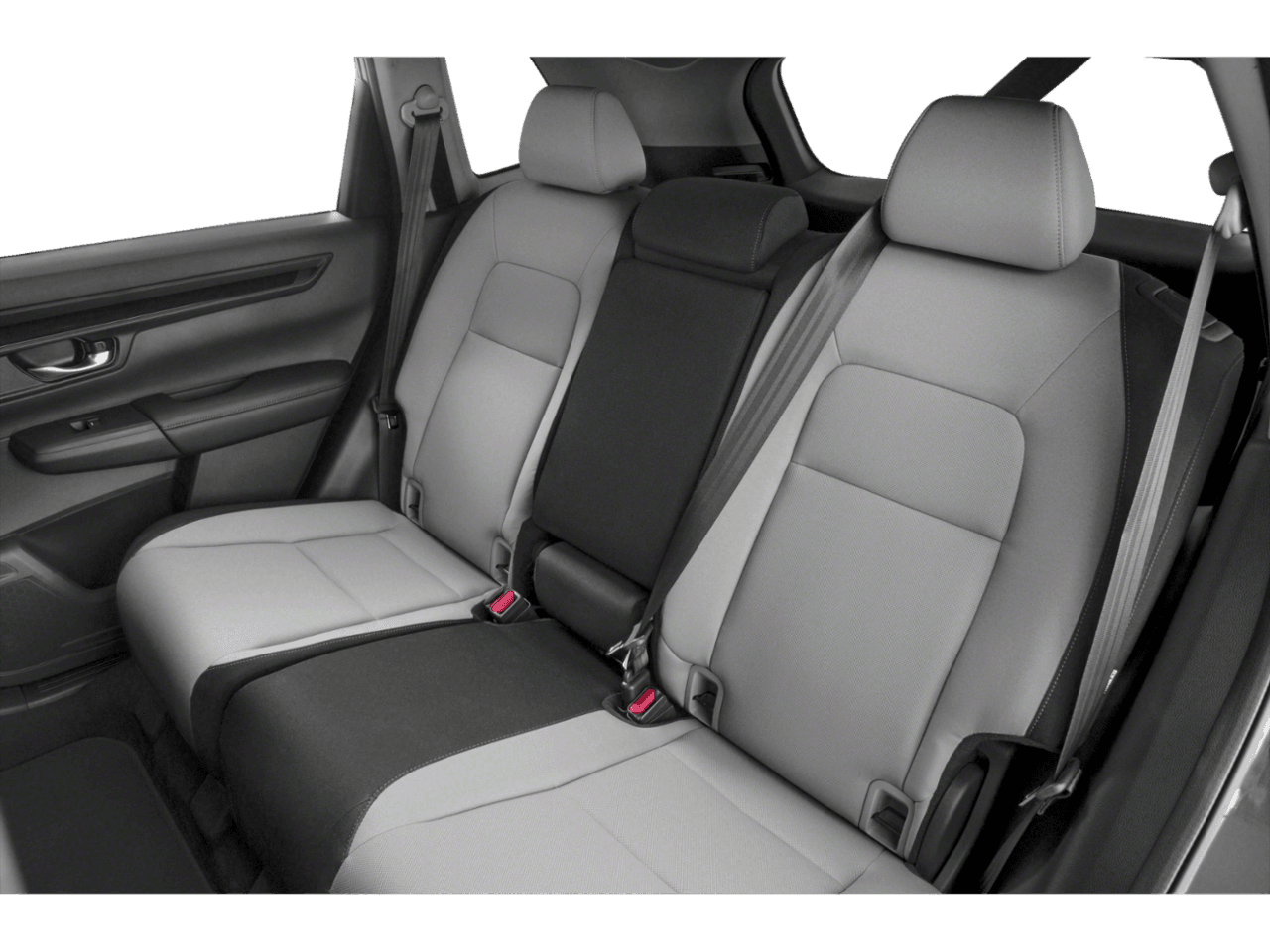 2026 Honda CR-V EX - Interior Rear seats