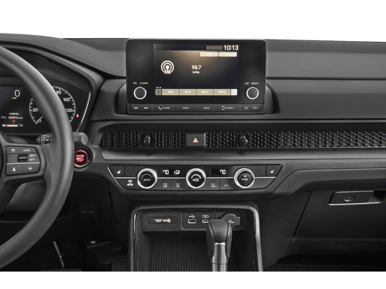 2026 Honda CR-V EX - Interior Stereo System
