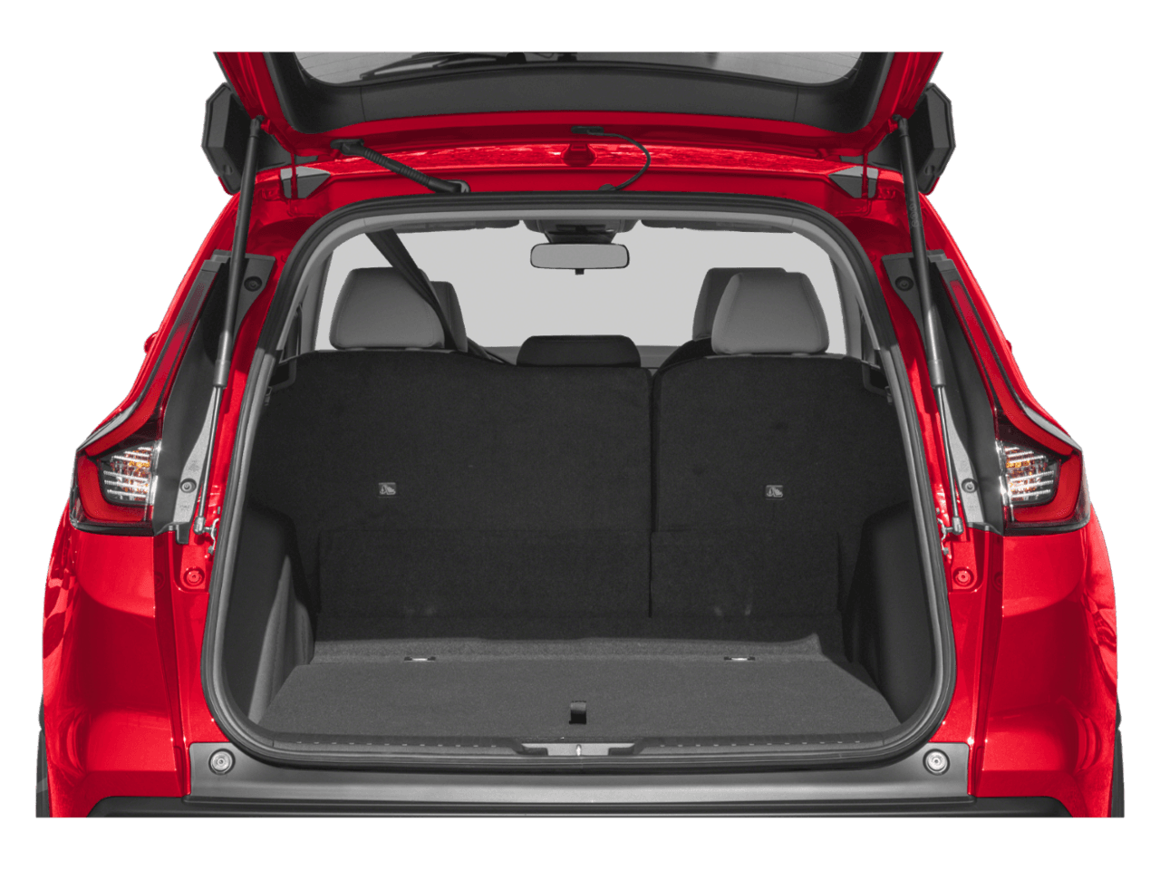 2026 Honda CR-V EX - Interior Trunk with Hatch Open Feature