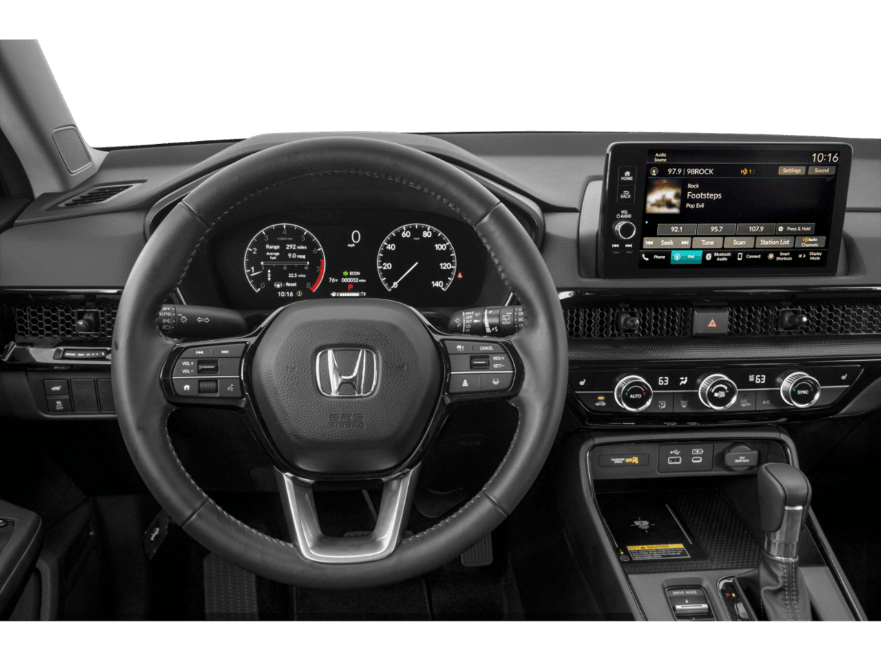 2026 Honda CR-V EX-L - Interior Drivers Dash
