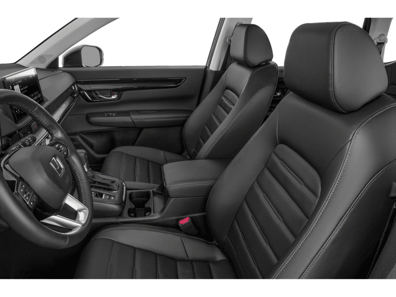 2026 Honda CR-V EX-L - Interior Driver's Side with Door Open, Front Seat Feature