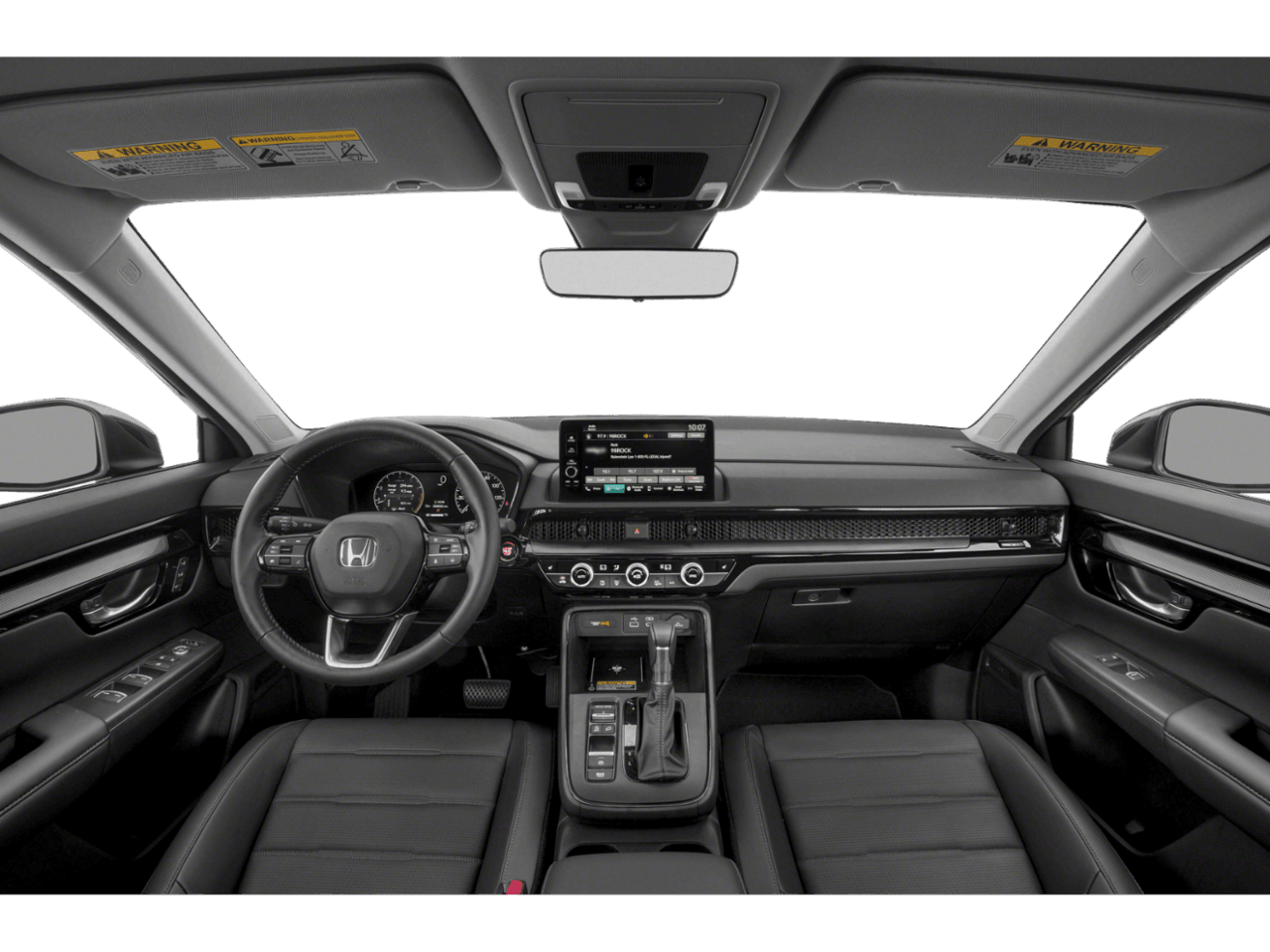 2026 Honda CR-V EX-L - Interior Full Dash Basic